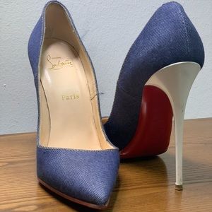 Christian Louboutin red bottoms